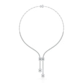 3.27 CT Lab Created Diamond Wedding Necklace